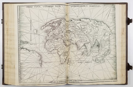 The 1513 DuPont Copy of Ptolemy's Geography, The first Modern Edition and Most Important of all the