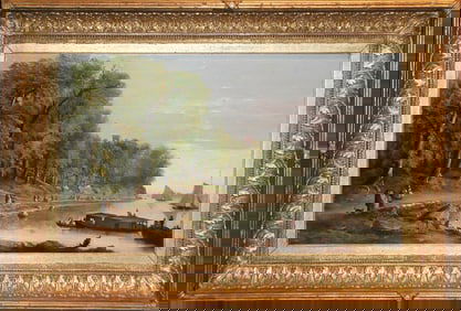 Thomas Whitley Oil Painting of New York