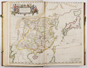 Blaeu's China Atlas - The First European Atlas of China