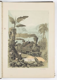 Edouardo Gallo's History of the Mexican Railway, 1876