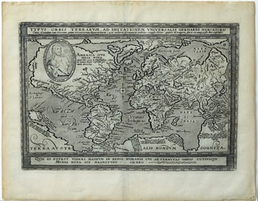 Quad's Map of the Americas after Mercator