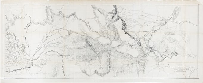 Stevens' Explorations and Surveys for a Rail Road Route From the Mississippi R. to the Pacific
