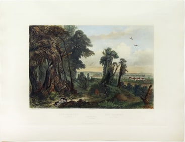 Property of a Long Island Collector - Bodmer, New Harmony on the Wabash, Tab. 2