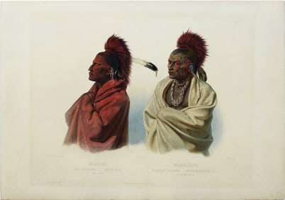 Property of a Long Island Collector - Bodmer, Massika, Saki Indian / Wakusasse, Musquake Indian,