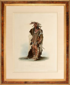 Property of a Nebraska Lady - Bodmer, Wahk-ti-Ge-li, Tab. 8