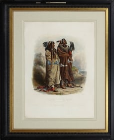 Property of a Long Island Collector - Bodmer, Shi-chida and Mahchsi-karehd, Tab. 20