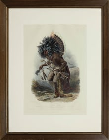 Property of a Long Island Collector - Bodmer, Dog Dancer, Tab 23.