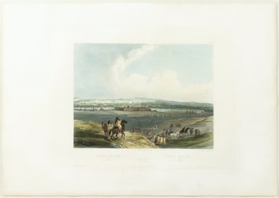 Property of a Long Island Collector - Bodmer, Fort Union, Tab 28