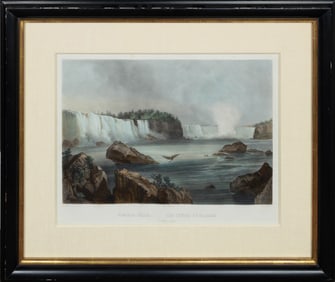 Property of a Long Island Collector - Bodmer, Niagara Falls, Tab 39