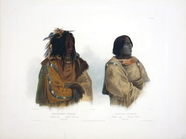 Property of a Long Island Collector - Bodmer, Mehkskeme Sukahs / Blackfoot Chief Tatsicki-Stomick /