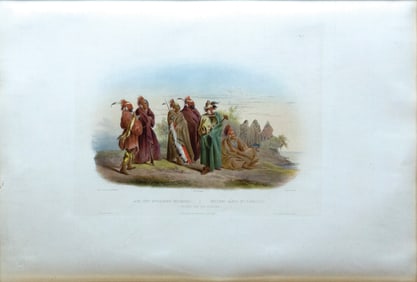 Property of a Long Island Collector - Bodmer, Saukie and Fox Indians, Vig. 10