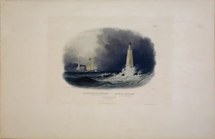 Property of a Long Island Collector - Bodmer, Cleveland Lighthouse on the Lake Erie, Vig 32