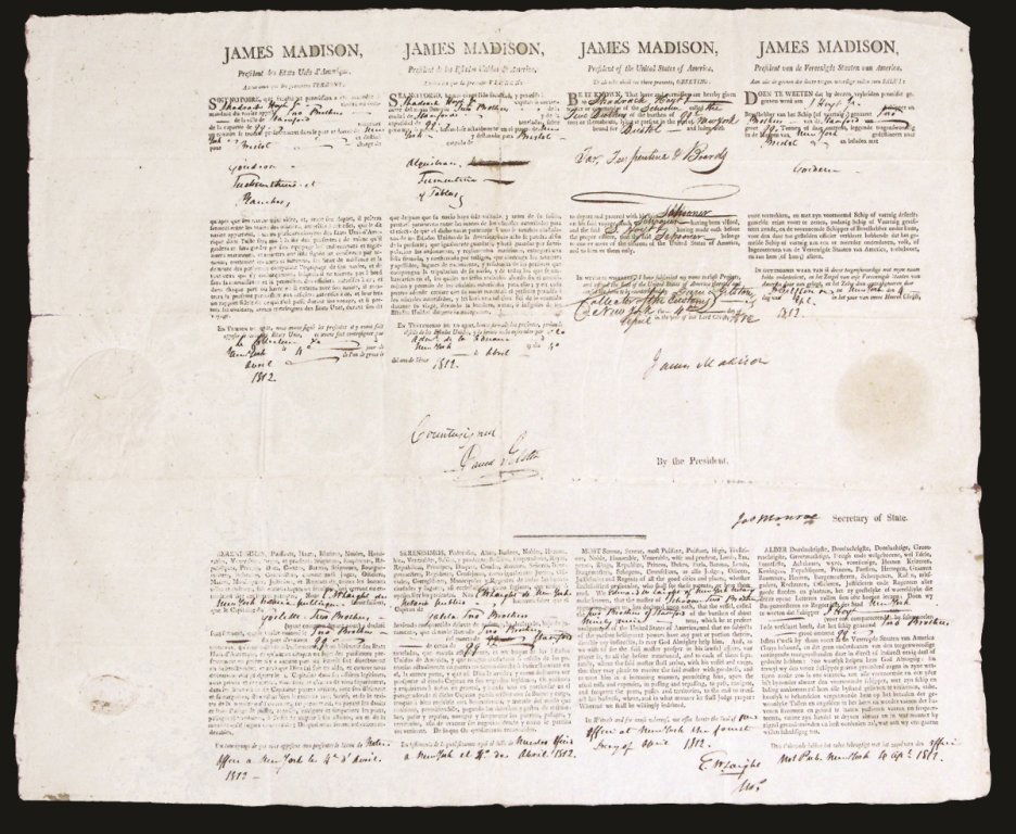 Document: Signed Presidential Document