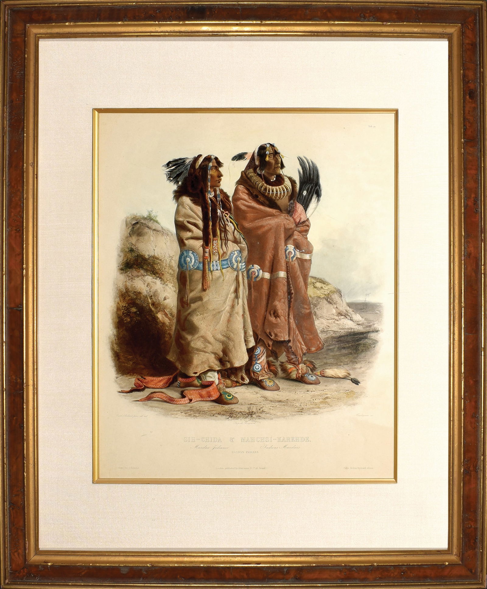 Property of a Nebraska Lady - Bodmer, Shi-chida and Mahchsi-karehd, Tab., 20 (1 of 1)