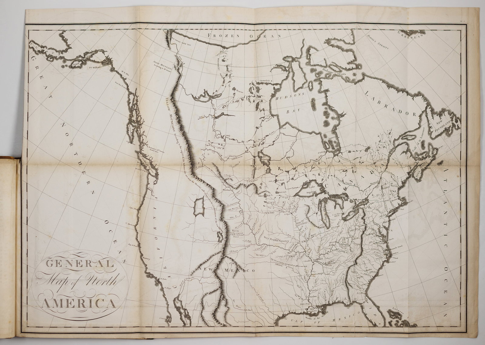 Georges Henri Victor Collot's Voyage dans l'Amerique Septentrionale, The First Detailed Picture of (1 of 11)