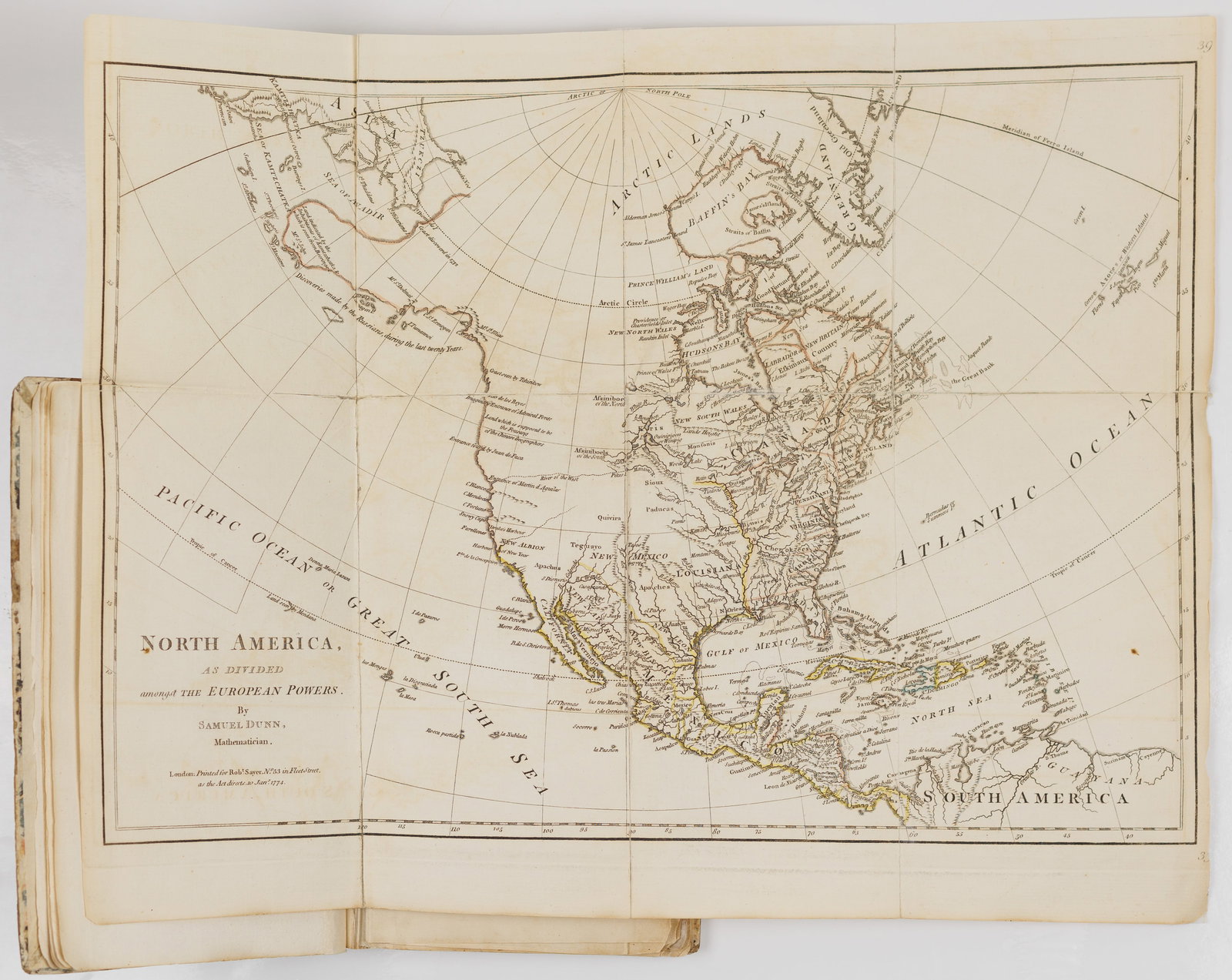 THE STANDARD-ISSUE ATLAS FOR THE BRITISH FIGHTING THE AMERICAN REVOLUTION FIT FOR THE OFFICER’S (1 of 10)