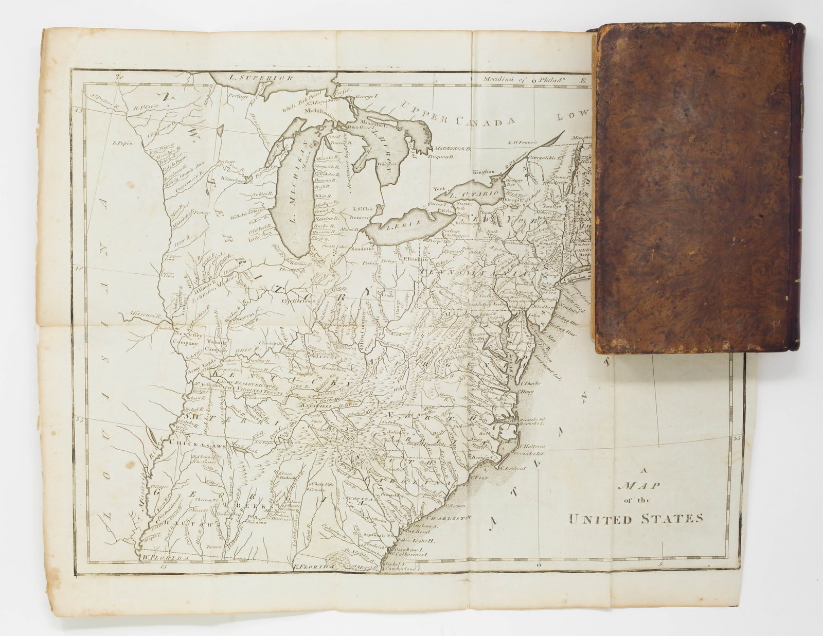 Joseph Scott's The United States Gazetteer - America’s First Gazatteer (1 of 5)