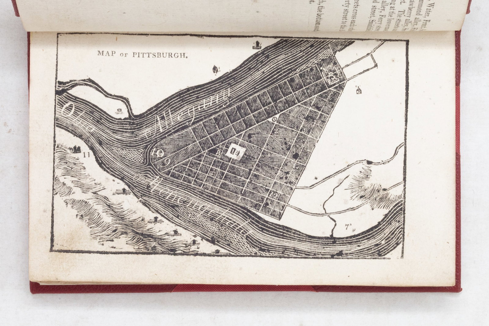 Zadock Cramer's The navigator of the Ohio & Mississippi River - The Spiritual Sister to the Lewis: CRAMER, Zadok (1773-1814). The navigator, containing directions for navigating the Monongahela, Allegheny, Ohio, and Mississippi Rivers; with an ample account of these much admired waters, from the he