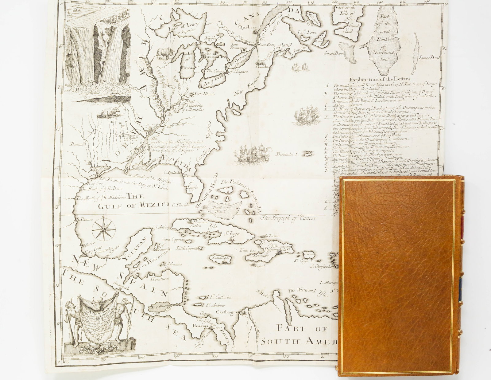 Henri Joutel's A Journal of the Last Voyage Perform'd by Monsr. de la Sale, to the Gulph of Mexico, (1 of 4)