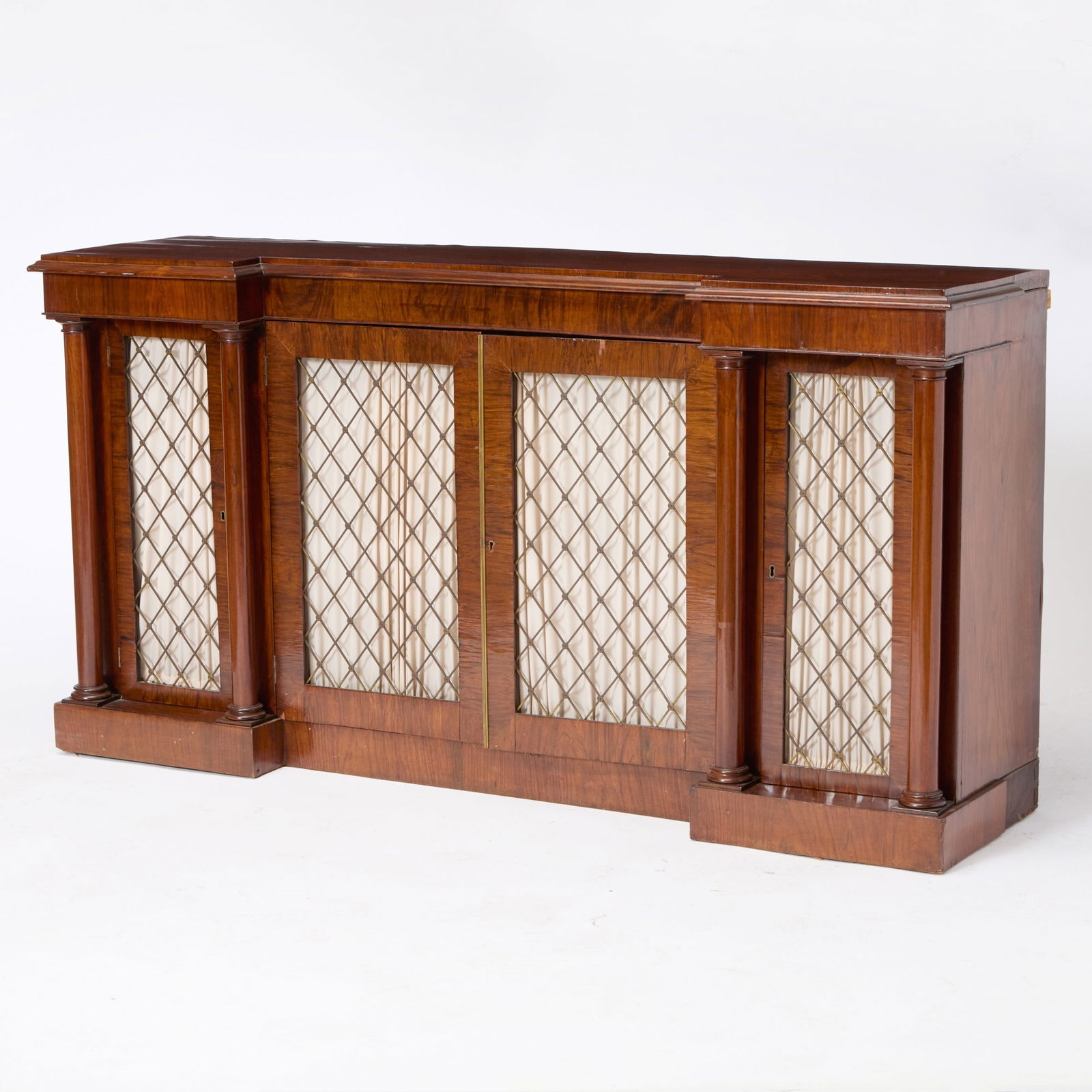 A fine Rosewood Regency Side Cabinet (1 of 4)