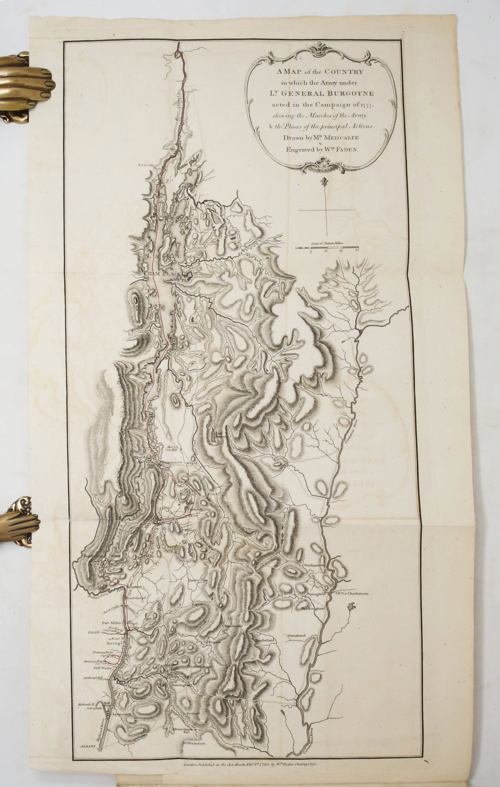 Burgoyne's A State of the Expedition from Canada as laid before the House of Commons, 1780: BURGOYNE, [John,] General (1722–1792). A State of the Expedition from Canada as laid before the House of Commons, and verified by evidence; with a collection of authentic documents, and an addition 
