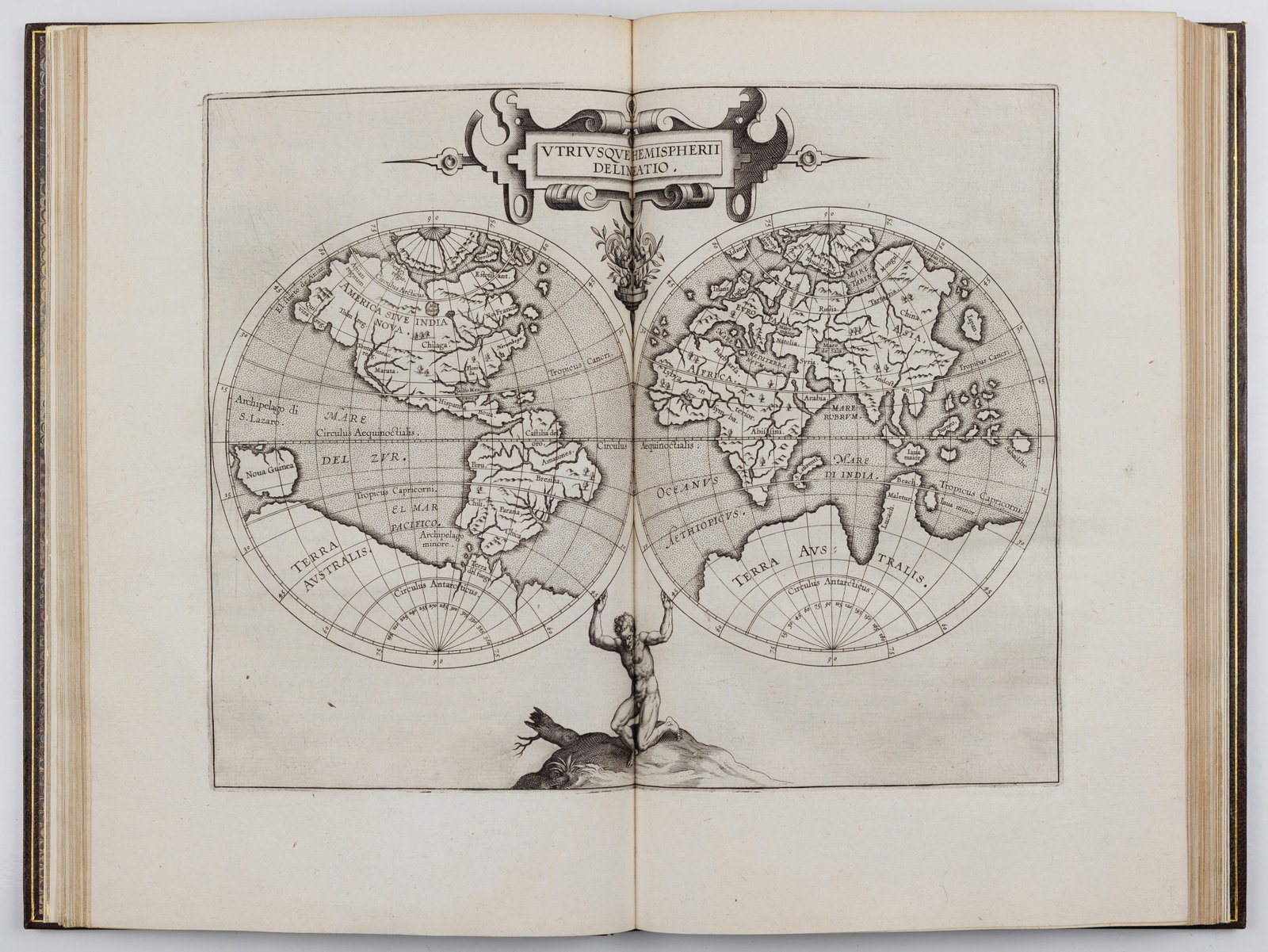 Cornelius WytFliet's Descriptionis Ptolemaicæ Augmentum in its First Issue First State - THE FIRST (1 of 19)