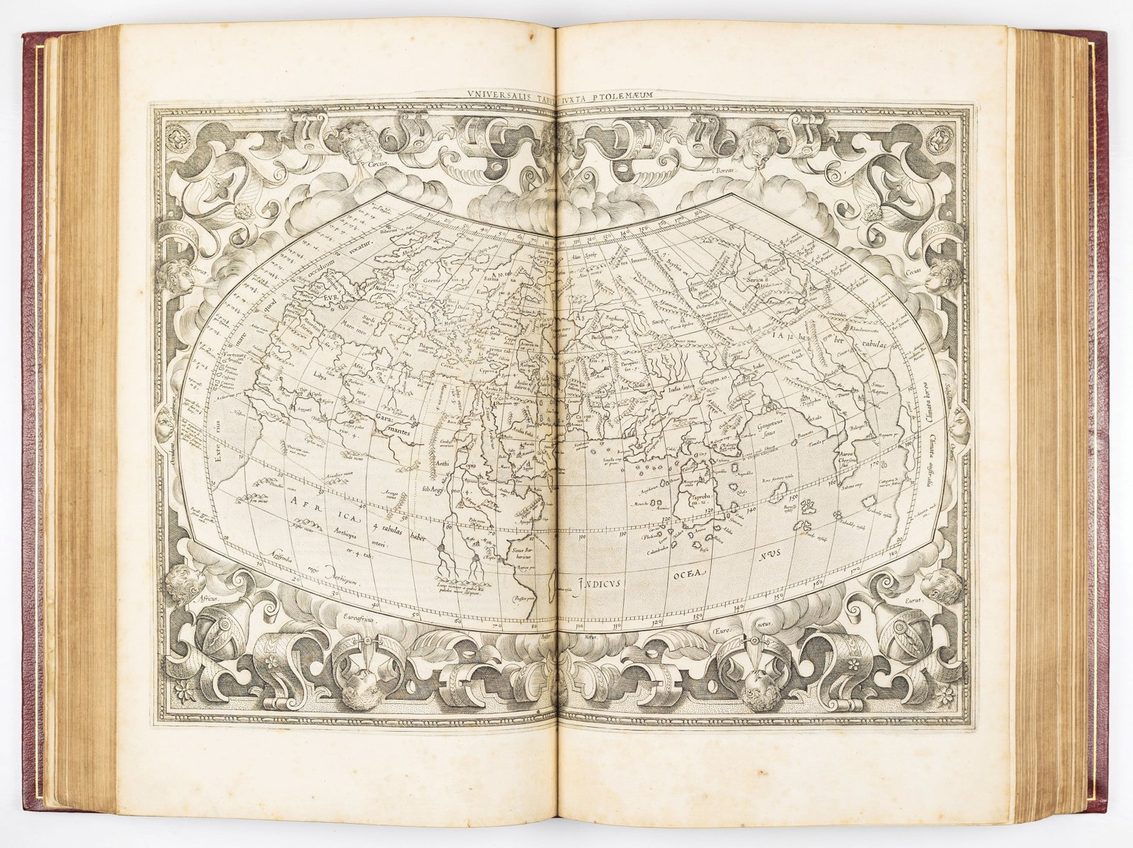 De Bert / Ptolemy / Mercator / Ortelius' Theatri geographiae veteris - First Edition, 1618 (1 of 7)