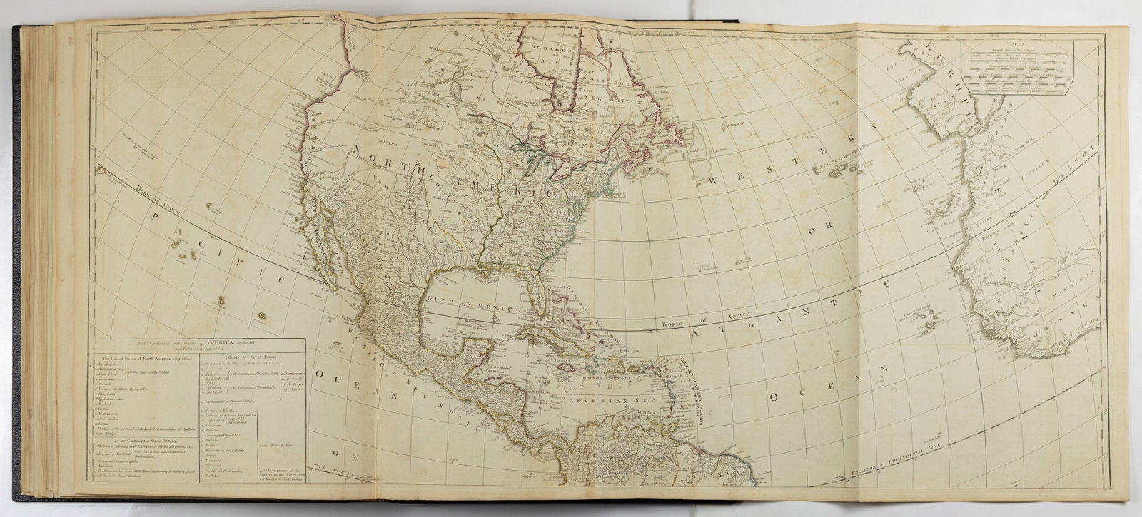 Thomas Kitchin's A general Atlas, 1775 (1 of 12)