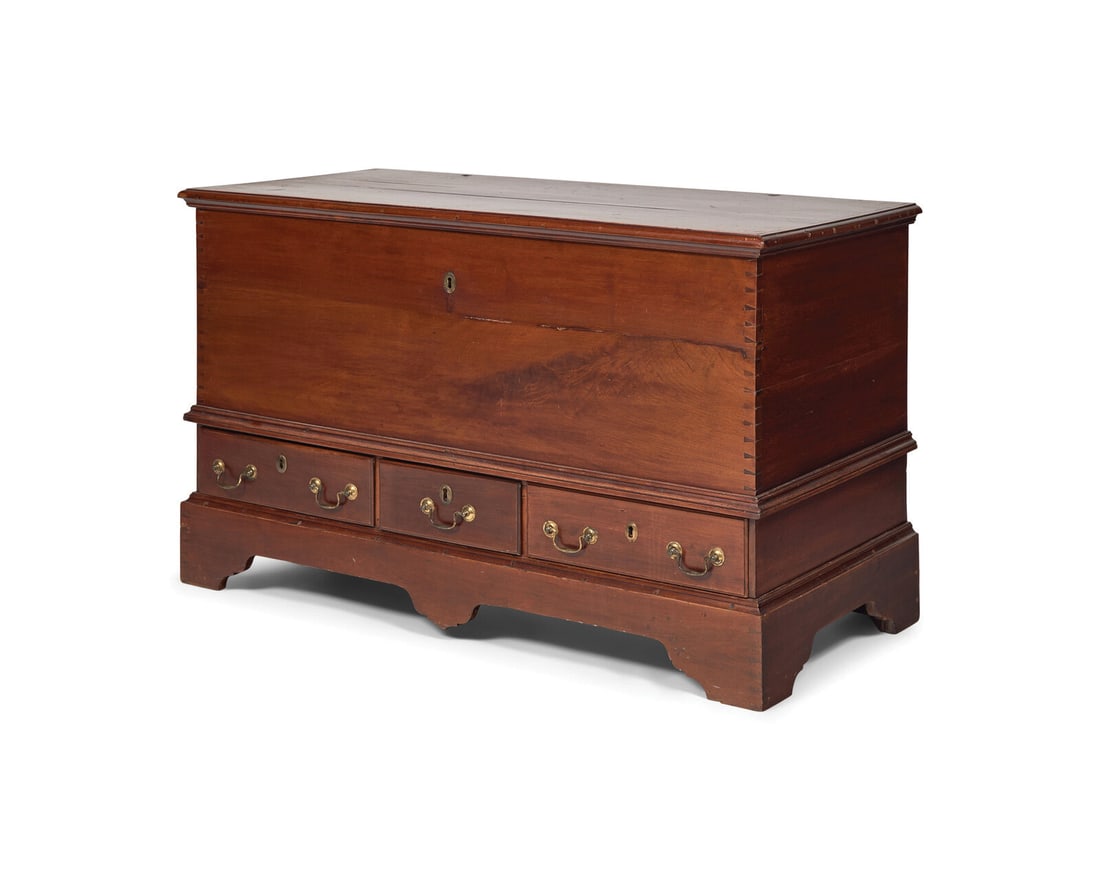 Southeastern, PA walnut & poplar blanket chest (1 of 1)