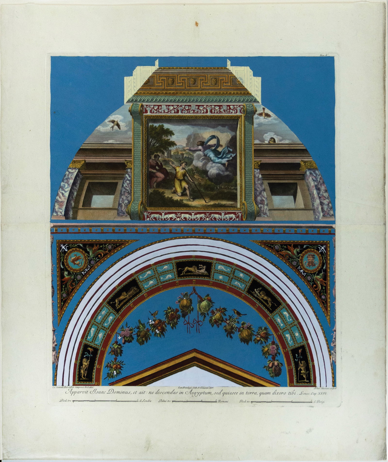 Rafael's Vatican Loggia Lunette of Isaac (1 of 1)