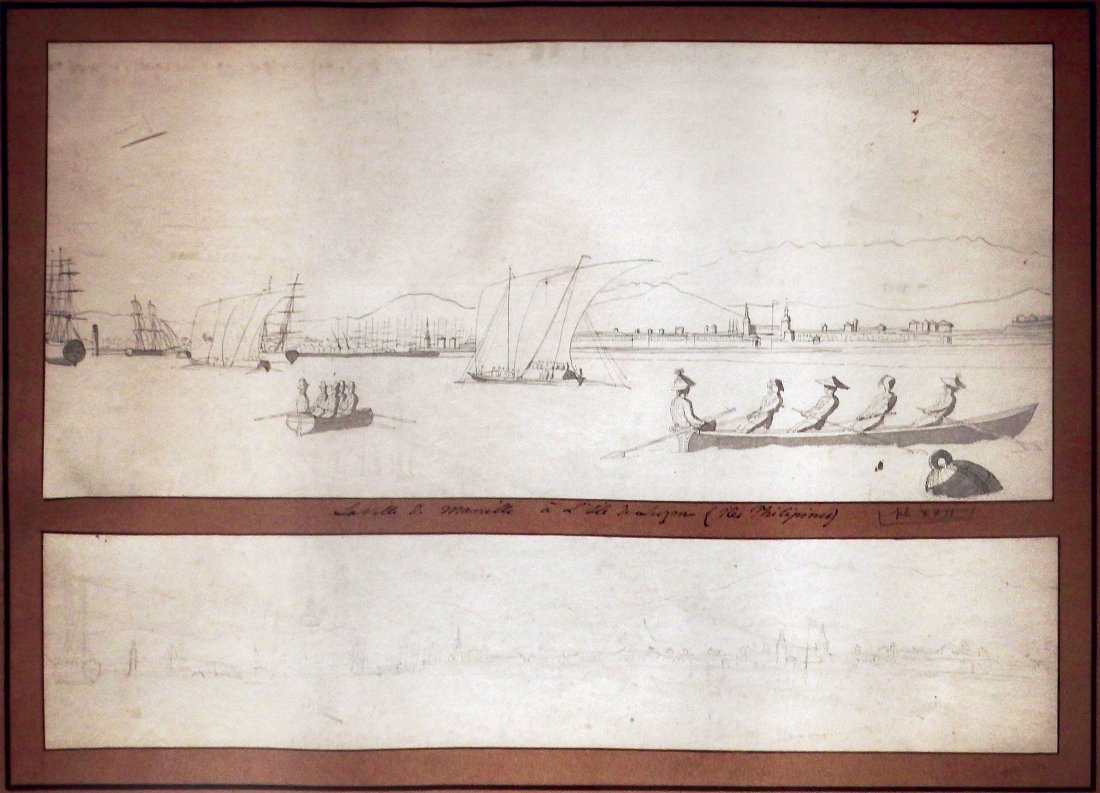 Sketches for 'Vues et Paysages des Regions (1 of 1)