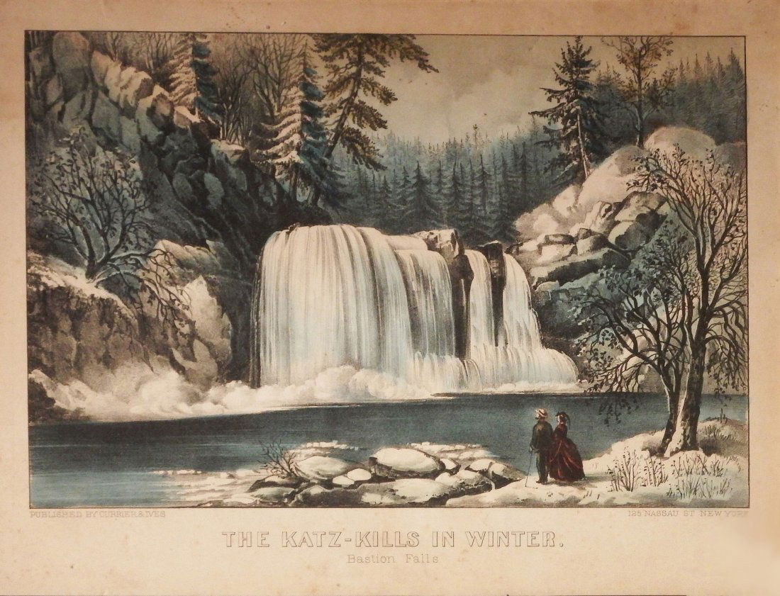 The Katz-Kills in Winter (Bastion Falls) (1 of 1)