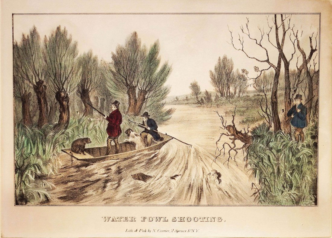 Water Fowl Shooting (1 of 1)