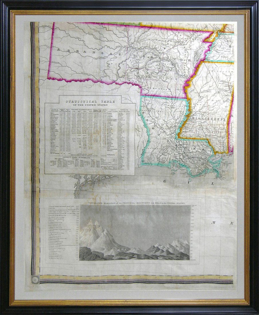 Map of North America... (1 of 6)