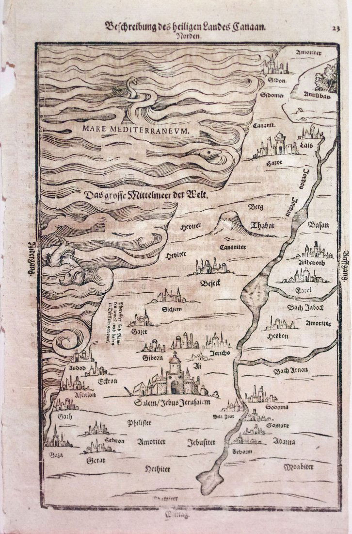 Beschreibung des Heiligen Landes Canaan (1 of 1)