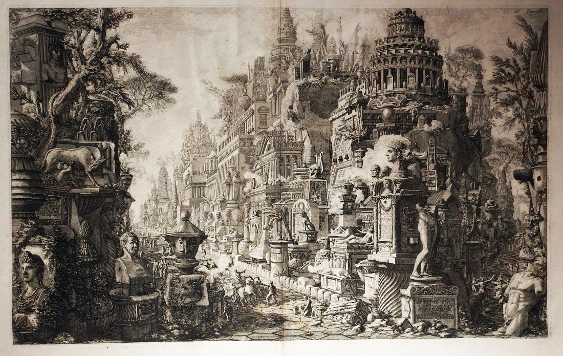 Frontispiece to Volume II. Antiquus Biuii Uiarum Appiae (1 of 1)