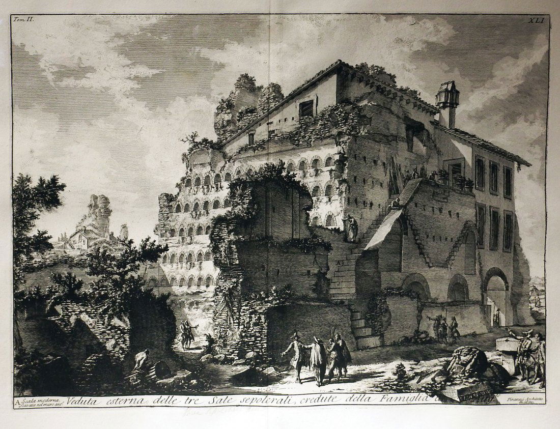 Veduta esterna dellel tre sale sepolcrali... (1 of 1)