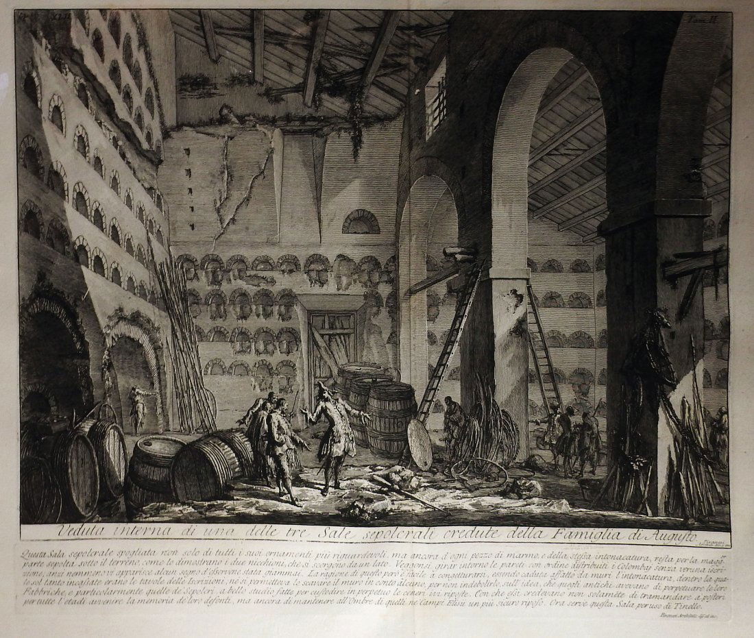 Veduta interna di una delle tre Sale sepolcrali... (1 of 1)