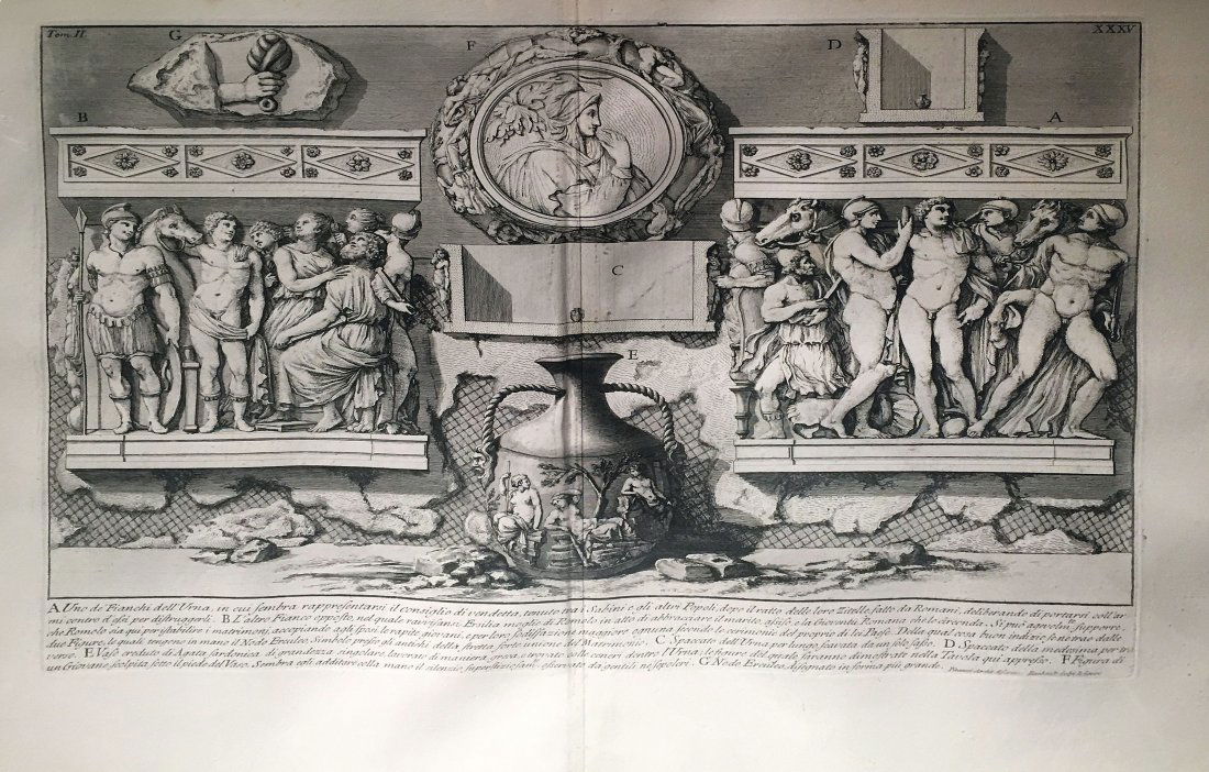 A. Uno de Fianchi dell'Urna... (Tom. II, Pl. XXXV) (1 of 1)