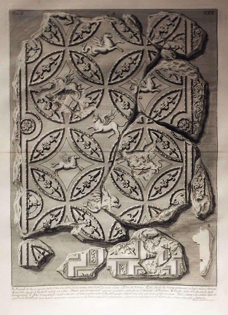 A Framm. di Stucco, cavato della Volta... (1 of 1)