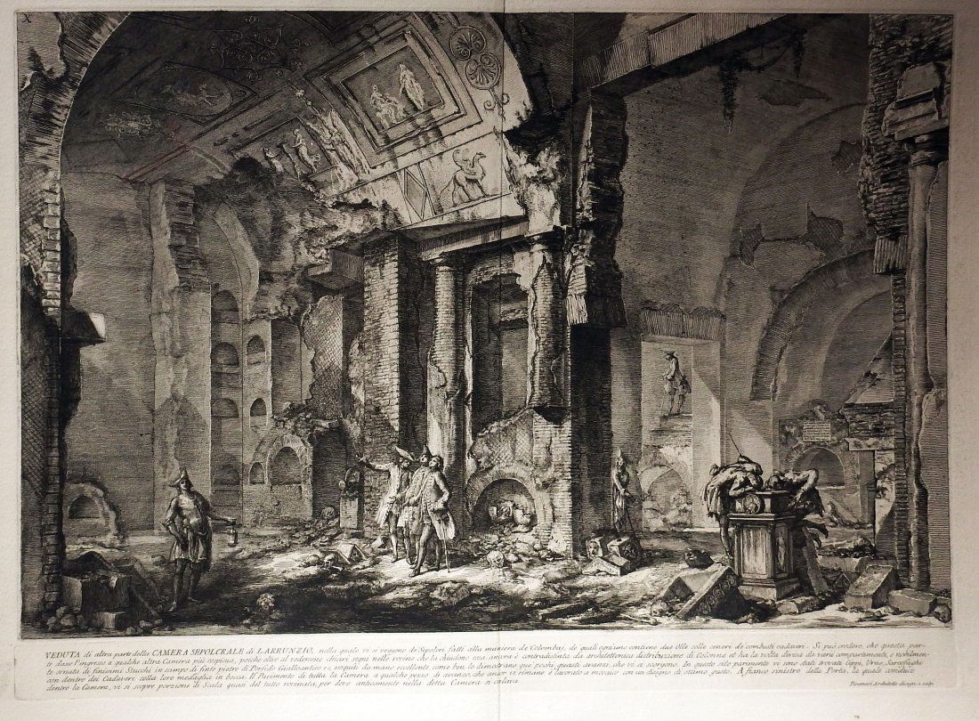 Veduta di ultra aprte della camera sepolcrale di L. (1 of 1)