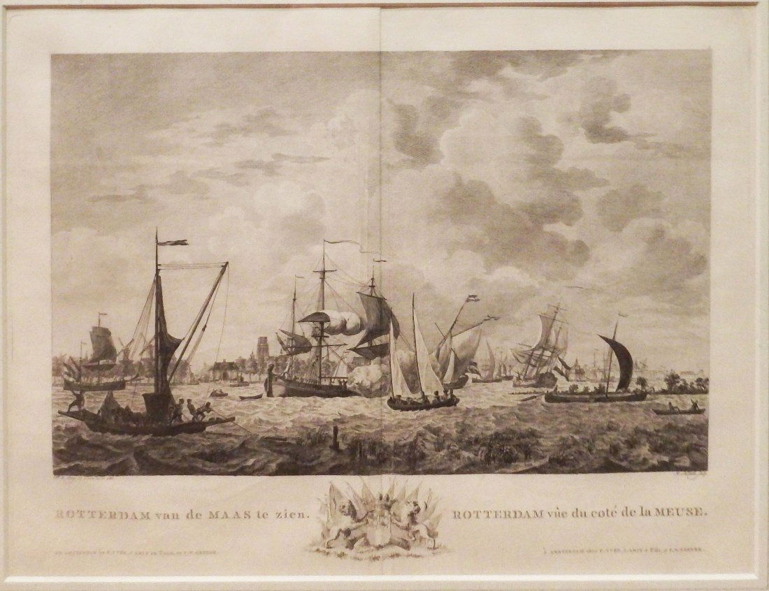 Rotterdam van de Maas te zien, Pl. 1 (1 of 1)