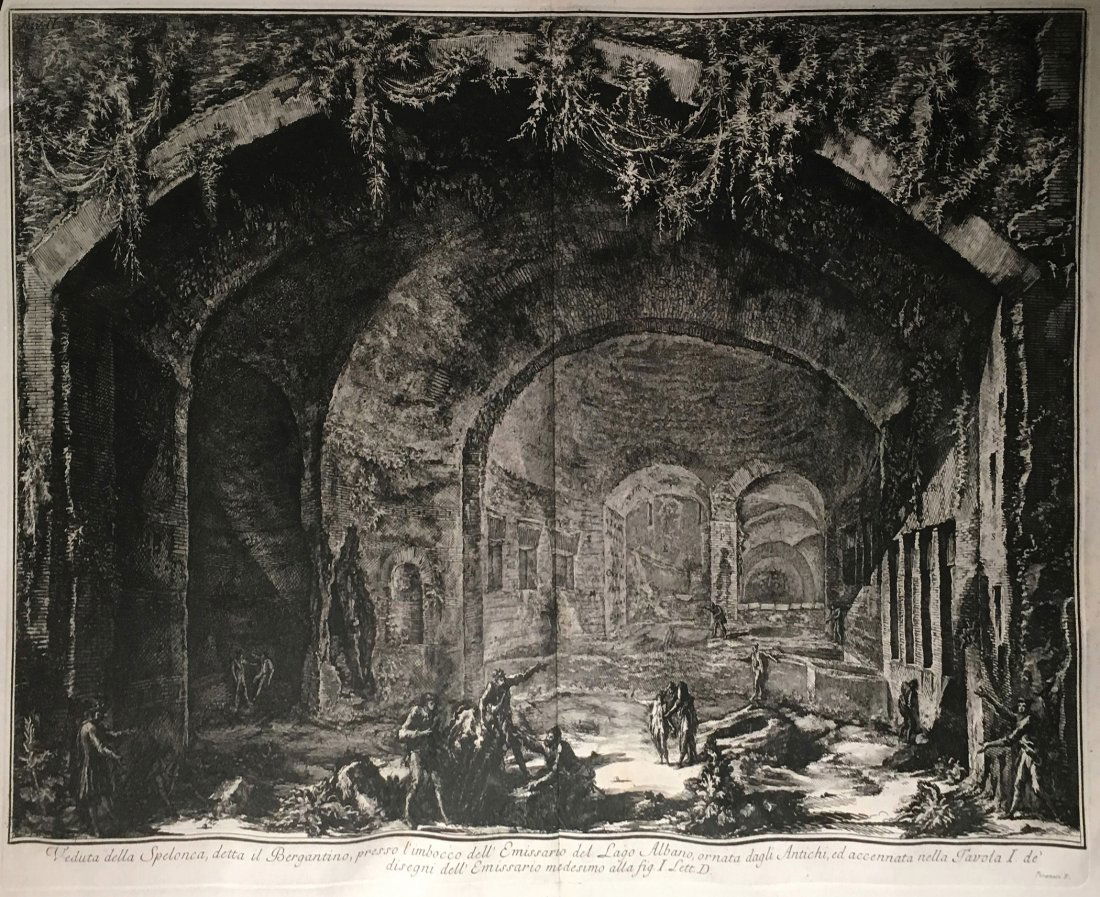 Veduta della Spelonca, detta il Bergantino... (1 of 1)