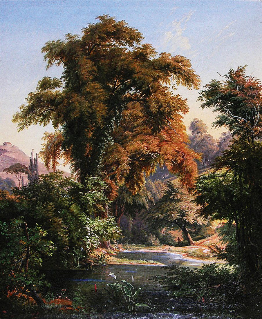 South American School Oil Painting (1 of 1)