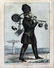 Currier & Ives Lithograph, The Independent Gold Hunter