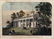 Currier & Ives Lithograph, Mount Vernon