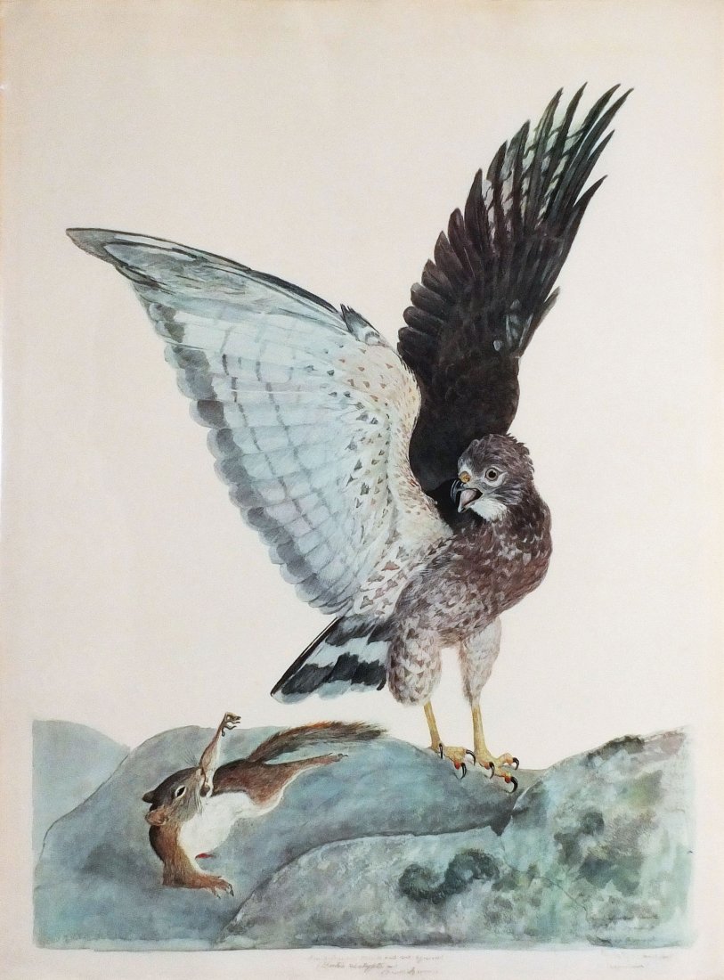 Carroll Sargent Tyson Jr.'s Off-set Color Lithographs (1 of 1)