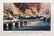 Currier & Ives Lithograph of the Fall of Richmond, VA