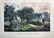 Currier & Ives Lithograph Americana