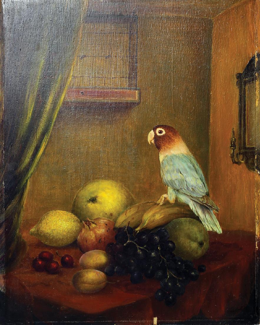 Ornithological English Oil Painting (1 of 1)